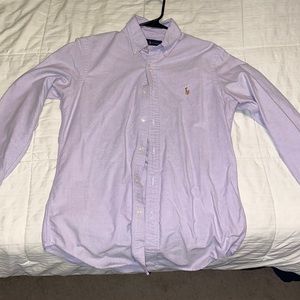 Ralph Lauren button up polo long sleeve